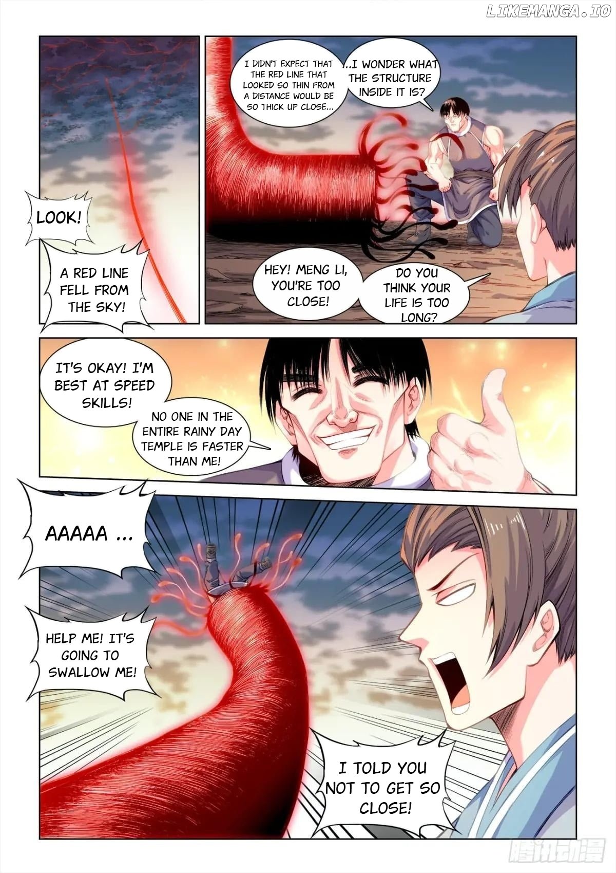 My Cultivator Girlfriend Chapter 811 - page 3
